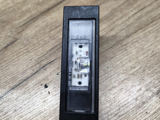подсветка номера BMW i8 I12 2015, 1.5 л., гибрид, полный привод, 7193294