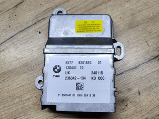 блок AirBag BMW i8 I12 2015, 1.5 л., гибрид, полный привод, 65779381840, 9381840