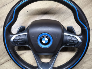 руль BMW i8 I12 2015, 1.5 л., гибрид, полный привод