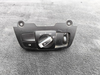 переключатель света BMW i8 I12 2015, 1.5 л., гибрид, полный привод, 9312984