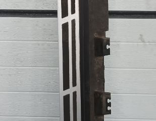 накладка на порог BMW X7 G07 2019, 4.0 л., бензин, АКПП, c27, внедорожник 5 дв., полный привод