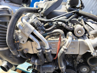 охладитель EGR / Радиатор EGR BMW X5 G05 2019, 3.0 л., B57 D30 A, дизель, АКПП, внедорожник 5 дв., полный привод, 8513132, 8599832