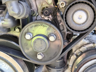 помпа BMW X5 G05 2019, 3.0 л., B57 D30 A, дизель, АКПП, внедорожник 5 дв., полный привод, 8574052