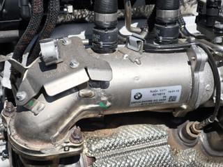 охладитель EGR / Радиатор EGR BMW X5 G05 2019, 3.0 л., B57 D30 A, дизель, АКПП, внедорожник 5 дв., полный привод, 8574815, 11718574815