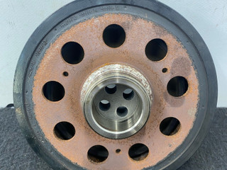шкив коленвала BMW 4 серия F32/F33 F32 2015, 2.0 л., N47 D20 C, дизель, АКПП, 475, купе, правый руль, 8512072