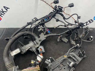 проводка двигателя BMW 4 серия F32/F33 F32 2015, 2.0 л., N47 D20 C, дизель, АКПП, 475, купе, правый руль, 8507896, 8507895