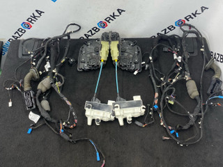 замок двери BMW 8 серия G14/G15 G14 2019, 4.0 л., дизель, АКПП, 475, кабриолет, полный привод, 8796339, 8796338, 7477701, 7477700