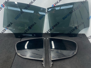 комплект задних стекол BMW 5 серия G30/G31 G30 2017, 3.0 л., B57 D30 A, дизель, АКПП, a300, седан, полный привод, 7387456, 7387455
