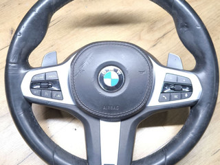 руль BMW X5 G05 2019, 3.0 л., B57 D30 A, дизель, АКПП, внедорожник 5 дв., полный привод