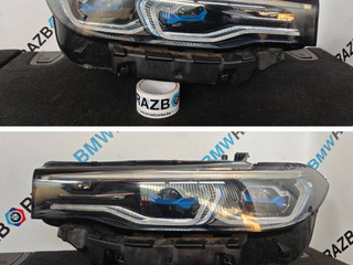 фара BMW X7 G07 2019, 4.0 л., бензин, АКПП, c27, внедорожник 5 дв., полный привод, 9481804, 9481803