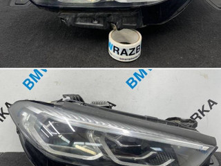фара BMW 8 серия G14/G15 G14 2019, 4.0 л., дизель, АКПП, 475, кабриолет, полный привод, 8739586, 8739585