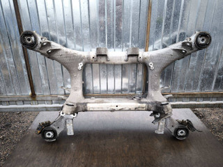 балка подвески задняя BMW X5 G05 2019, 3.0 л., B57 D30 A, дизель, АКПП, внедорожник 5 дв., полный привод, 6894149, 33316894149