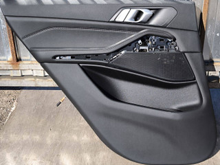 обшивка двери задняя левая BMW X5 G05 2019, 3.0 л., B57 D30 A, дизель, АКПП, внедорожник 5 дв., полный привод