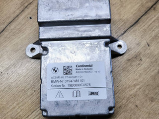 блок AirBag BMW 8 серия G14/G15 G14 2019, 4.0 л., дизель, АКПП, 475, кабриолет, полный привод, 65779474811, 9474811
