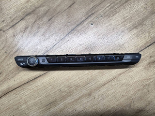 панель управления магнитолой BMW 8 серия G14/G15 G14 2019, 4.0 л., дизель, АКПП, 475, кабриолет, полный привод, 61317949333, 7949333