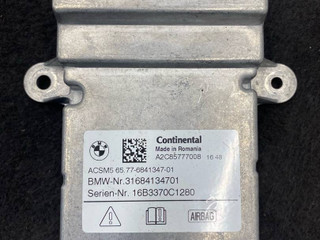 блок AirBag BMW 5 серия G30/G31 G30 2017, 3.0 л., B57 D30 A, дизель, АКПП, a300, седан, полный привод, 65776841347, 6841347