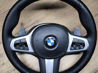 руль BMW 6 GT G32 2019, 2.0 л., B47 D20 B, дизель, АКПП, 416, хетчбэк 5 дв., задний привод, 32307855724, 8746574
