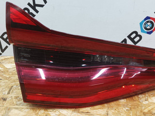 фонарь крышки багажника левый BMW 6 GT G32 2019, 2.0 л., B47 D20 B, дизель, АКПП, 416, хетчбэк 5 дв., задний привод, 8493053