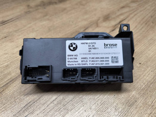 блок управления крышкой багажника BMW X1 U11 2023, электро, полный привод, 61355A74B11, 5A74B11