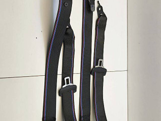 ремень безопасности комплект BMW 4 серия G22/G23 G22 2022, 2.0 л., B48 B20 A, бензин, АКПП, c36, купе, задний привод, 8097753, 8097754, 8097739, 8097740
