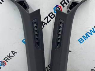 обшивка стойки BMW 8 серия G14/G15 G14 2019, 4.0 л., дизель, АКПП, 475, кабриолет, полный привод, 7481767, 7481768