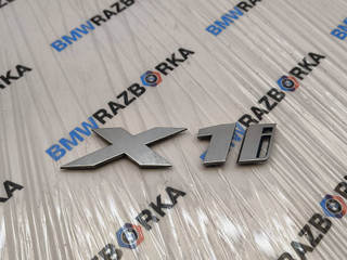 эмблема BMW X1 U11 2023, электро, полный привод