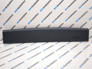 обшивка крышки багажника BMW X1 U11 2023, электро, полный привод, 51499450518, 9450518