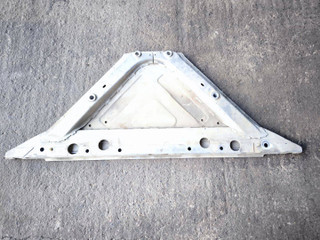 защита двигателя BMW X1 U11 2023, электро, полный привод, 51619880679, 9880679