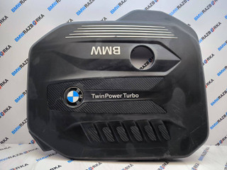 декоративная крышка двигателя BMW X5 G05 2019, 3.0 л., B57 D30 A, дизель, АКПП, внедорожник 5 дв., полный привод, 11148571320, 8571320