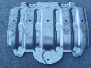 защита рулевой рейки BMW 4 серия G22/G23 G22 2022, 2.0 л., B48 B20 A, бензин, АКПП, c36, купе, задний привод, 6880901, 31146880901
