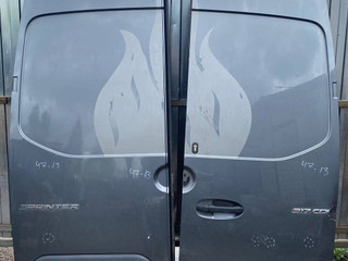 дверь задняя распашная правая Mercedes-Benz Sprinter W907/W910 W907 2023, 2.0 л., OM 654.920, дизель, АКПП, фургон, задний привод