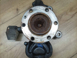 кулак поворотный левый Mercedes-Benz Sprinter W907/W910 W907 2023, 2.0 л., OM 654.920, дизель, АКПП, фургон, задний привод, A9073320000, A9079810000