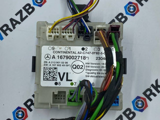 модуль управления двери Mercedes-Benz Sprinter W907/W910 W907 2023, 2.0 л., OM 654.920, дизель, АКПП, фургон, задний привод, A1679002718, 1679002718