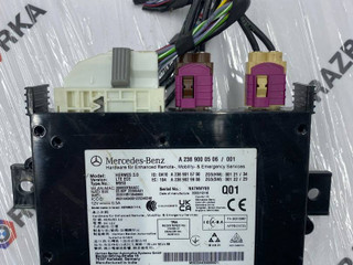 Блок управления телематика Mercedes-Benz Sprinter W907/W910 W907 2023, 2.0 л., OM 654.920, дизель, АКПП, фургон, задний привод, 2389000506, A2389000506
