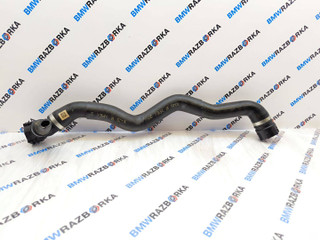патрубок радиатора BMW 7 серия G11/G12 G11 2017, 4.0 л., дизель, x03 rubin-metallic black, седан, полный привод, 17128472905, 8572905