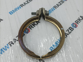 хомут глушителя BMW M2 G87 2024, 3.0 л., S58B30A, бензин, brooklyn grau metallic (c4p), купе, задний привод, правый руль, 7620508