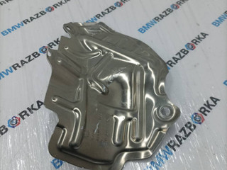 защита (экран) выпускного коллектора BMW M2 G87 2024, 3.0 л., S58B30A, бензин, brooklyn grau metallic (c4p), купе, задний привод, правый руль, 8054862, 11658054862