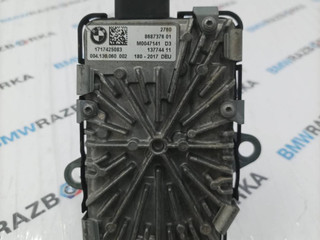 электромотор раздаточной коробки BMW 7 серия G11/G12 G11 2017, 4.0 л., дизель, x03 rubin-metallic black, седан, полный привод, 8687376, 27608687376
