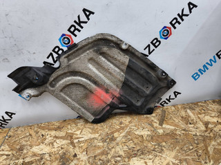 защита днища BMW X6 G06 2020, 3.0 л., B57 D30 B, дизель, АКПП, с27, внедорожник 5 дв., полный привод, 8091981, 51128091981