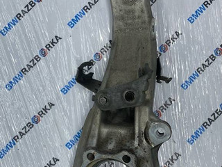 кулак поворотный левый BMW X6 G06 2020, 3.0 л., B57 D30 B, дизель, АКПП, с27, внедорожник 5 дв., полный привод, 31216876655, 6876655