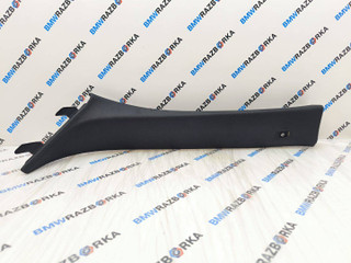 обшивка стойки BMW 5 серия G30/G31 G30 2017, 3.0 л., B57 D30 A, дизель, АКПП, a300, седан, полный привод, 7384525, 51437384525