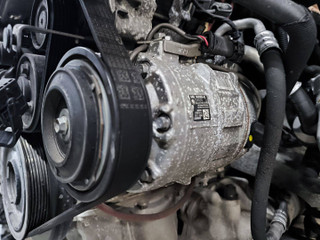 компрессор кондиционера BMW 8 серия G14/G15 G14 2019, 4.0 л., дизель, АКПП, 475, кабриолет, полный привод, 9890655, 64529890655