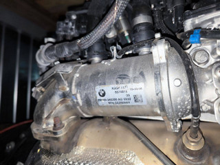 охладитель EGR / Радиатор EGR BMW 8 серия G14/G15 G14 2019, 4.0 л., дизель, АКПП, 475, кабриолет, полный привод, 8574815, 11718574815