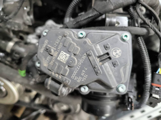 заслонка дроссельная BMW 4 серия G22/G23 G22 2021, 2.0 л., B48 B20 A, бензин, задний привод, 7619008