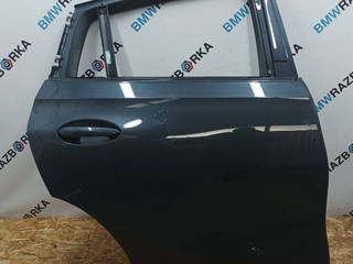 дверь задняя правая BMW X6 G06 2020, 3.0 л., B57 D30 B, дизель, АКПП, с27, внедорожник 5 дв., полный привод, 8497452, 41008497452