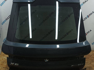 крышка багажника (дверь 3-5) BMW X6 G06 2020, 3.0 л., B57 D30 B, дизель, АКПП, с27, внедорожник 5 дв., полный привод, 41009491559, 9491559