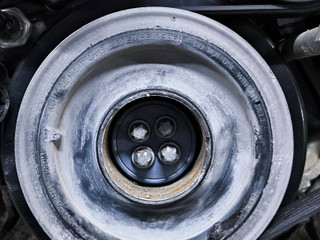 шкив коленвала BMW 5 серия G30/G31 G30 2017, 3.0 л., B57 D30 A, дизель, АКПП, a300, седан, полный привод, 8571269, 11238571269