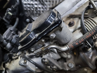 клапан EGR BMW 5 серия G30/G31 G30 2017, 3.0 л., B57 D30 A, дизель, АКПП, a300, седан, полный привод, 8574820