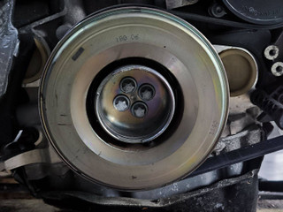 шкив коленвала BMW 4 серия G22/G23 G22 2022, 2.0 л., B48 B20 A, бензин, АКПП, c36, купе, задний привод, 8638446