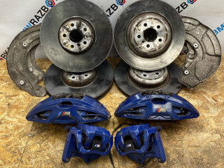 комплект тормозов BMW X6 G06 2020, 3.0 л., B57 D30 B, дизель, АКПП, с27, внедорожник 5 дв., полный привод